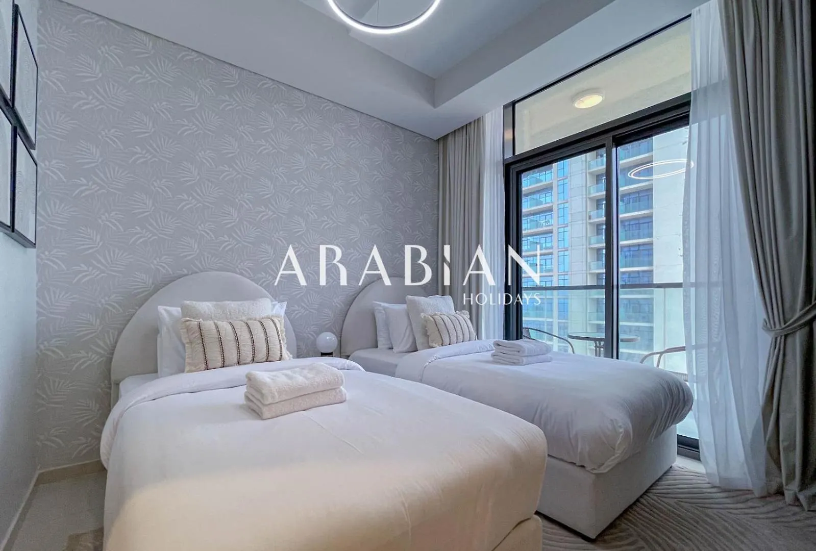 Appartamento Beautiful Brand New 2Br In Business Bay With Balcony Dubai Emirati Arabi Uniti