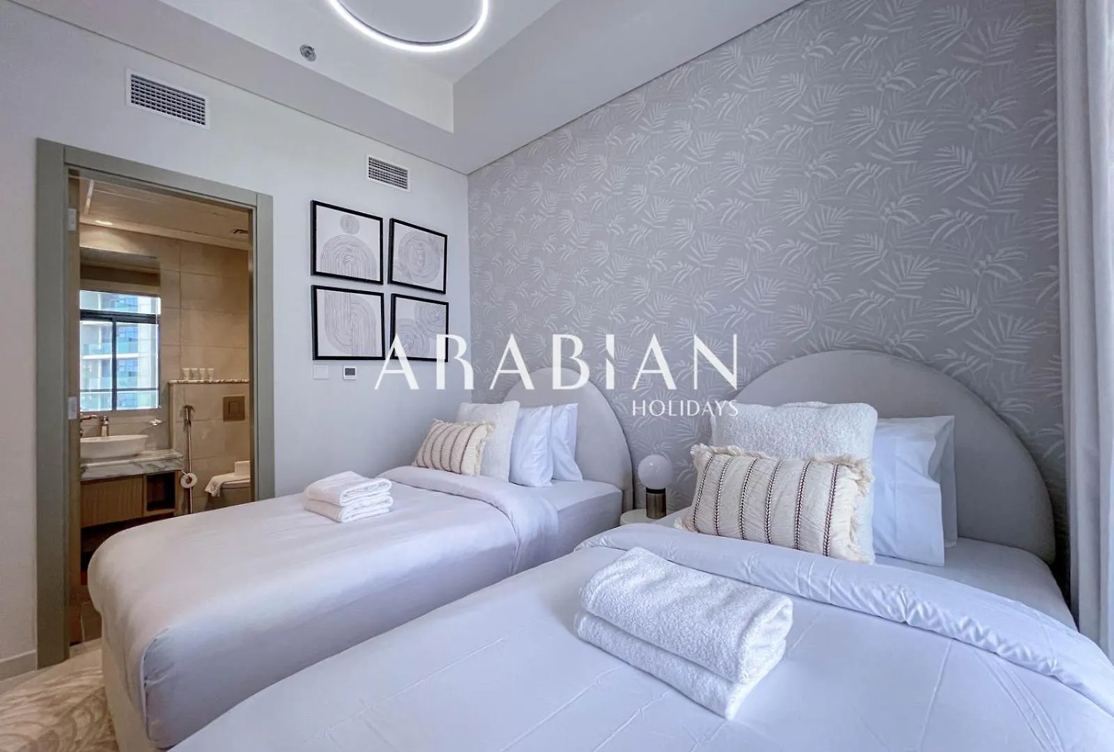 Appartamento Beautiful Brand New 2Br In Business Bay With Balcony Dubai Emirati Arabi Uniti