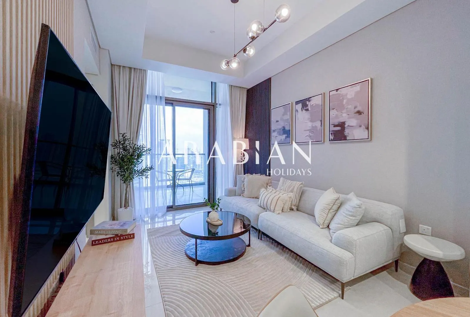 Appartamento Beautiful Brand New 2Br In Business Bay With Balcony Dubai