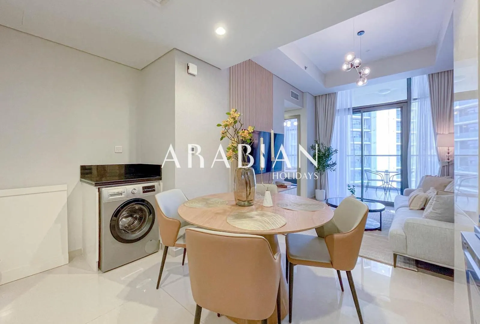 Beautiful Brand New 2Br In Business Bay With Balcony Apartment Dubai