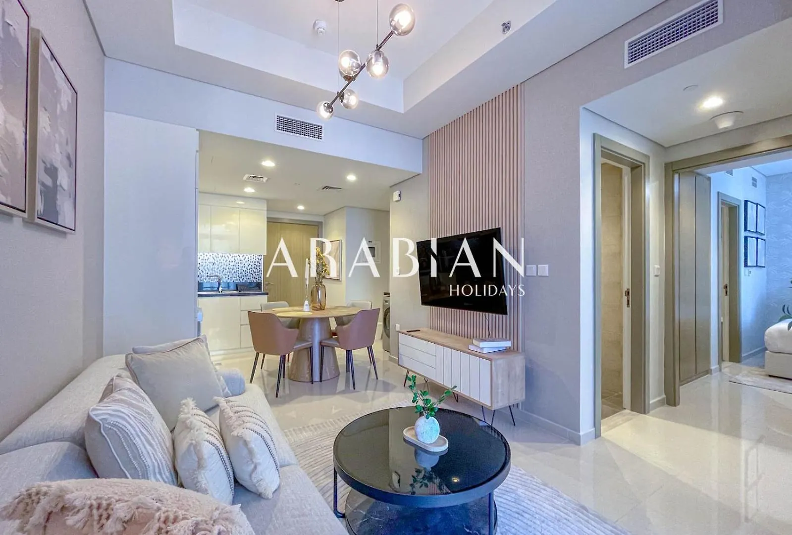 Beautiful Brand New 2Br In Business Bay With Balcony Apartment Dubai