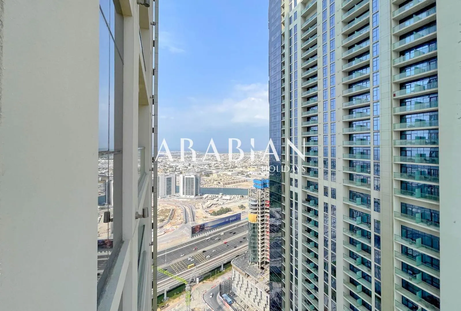 Beautiful Brand New 2Br In Business Bay With Balcony Apartment Dubai