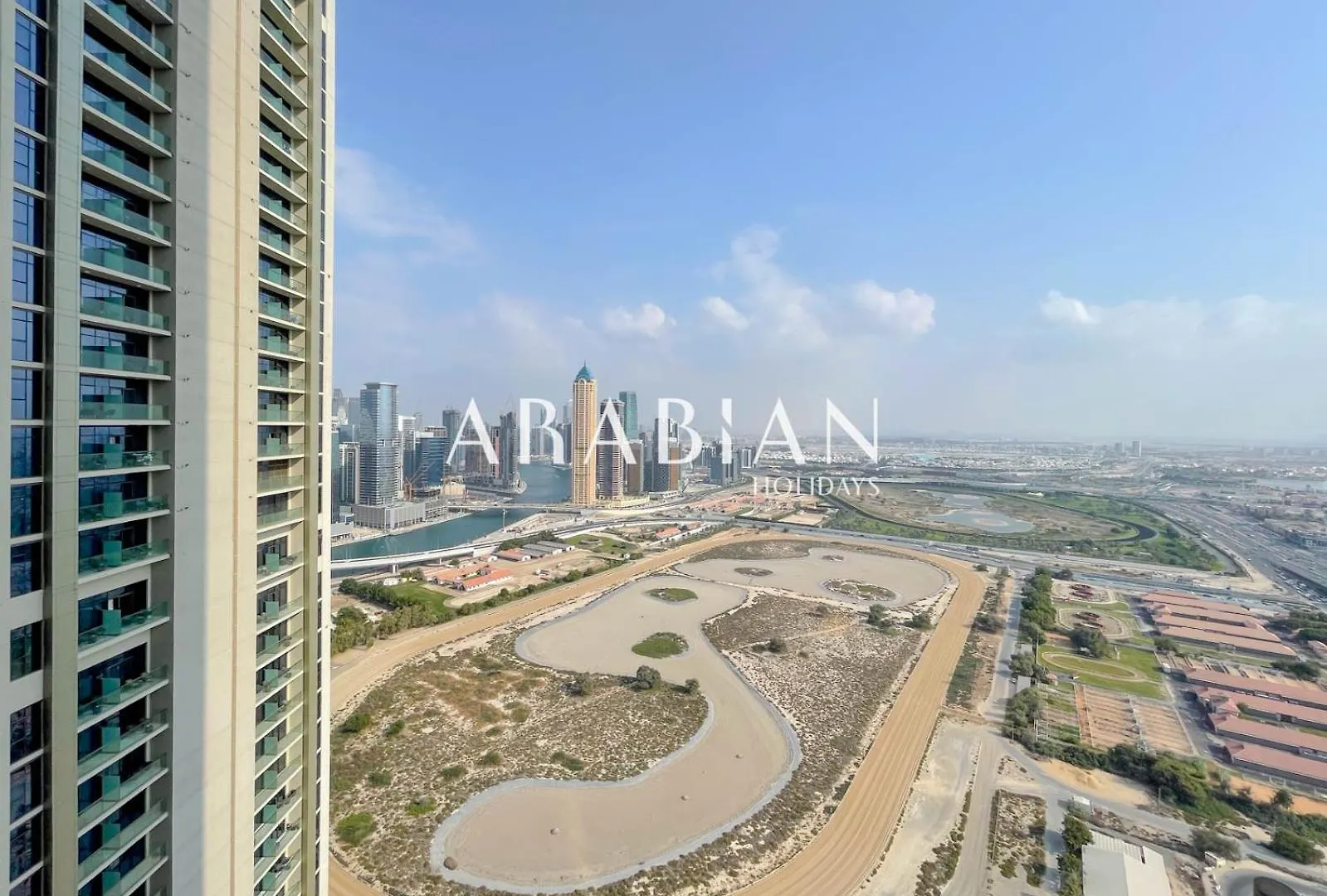 Beautiful Brand New 2Br In Business Bay With Balcony Apartment Dubai
