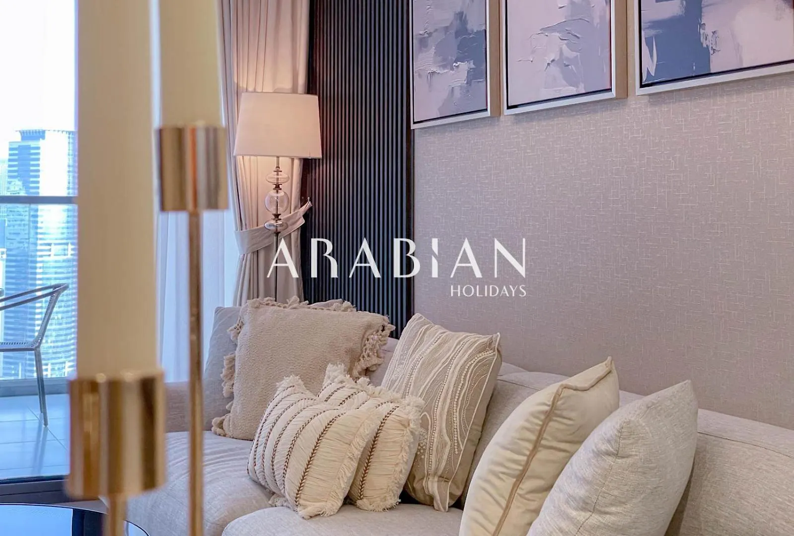 Beautiful Brand New 2Br In Business Bay With Balcony Apartment Dubai 0*,
