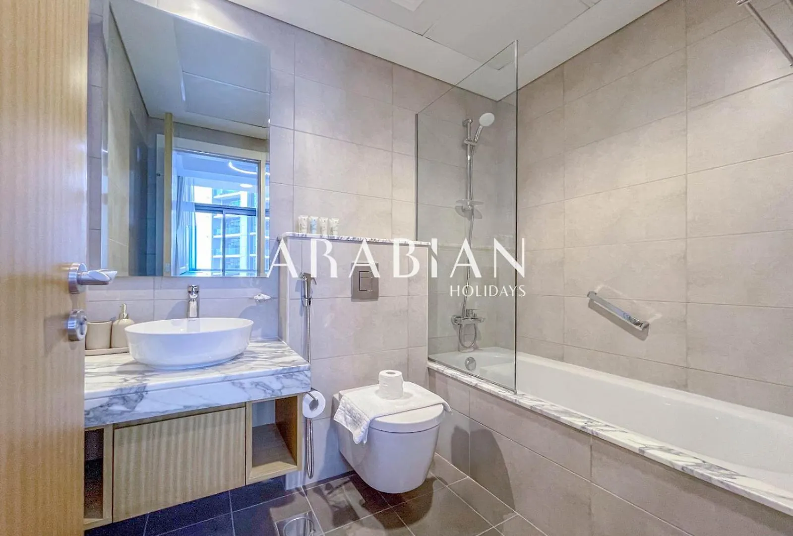 Beautiful Brand New 2Br In Business Bay With Balcony Apartment Dubai