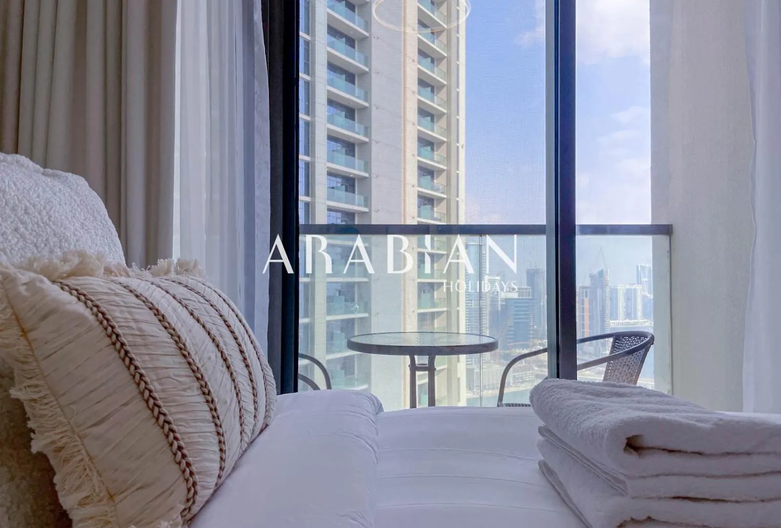 Beautiful Brand New 2Br In Business Bay With Balcony Apartment Dubai