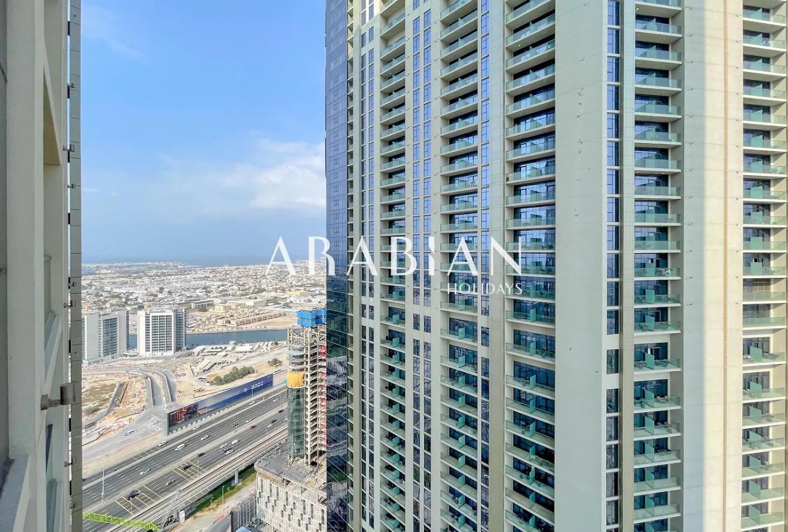 Beautiful Brand New 2Br In Business Bay With Balcony Apartment Dubai