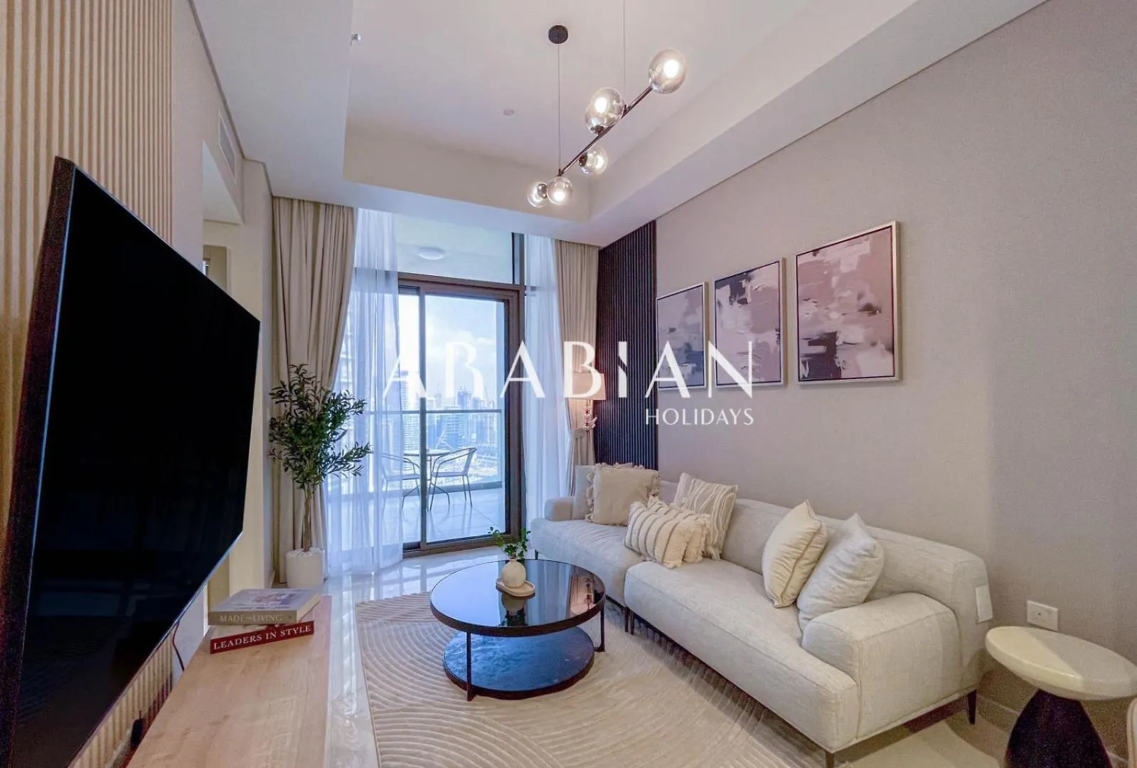 Beautiful Brand New 2Br In Business Bay With Balcony Apartment Dubai