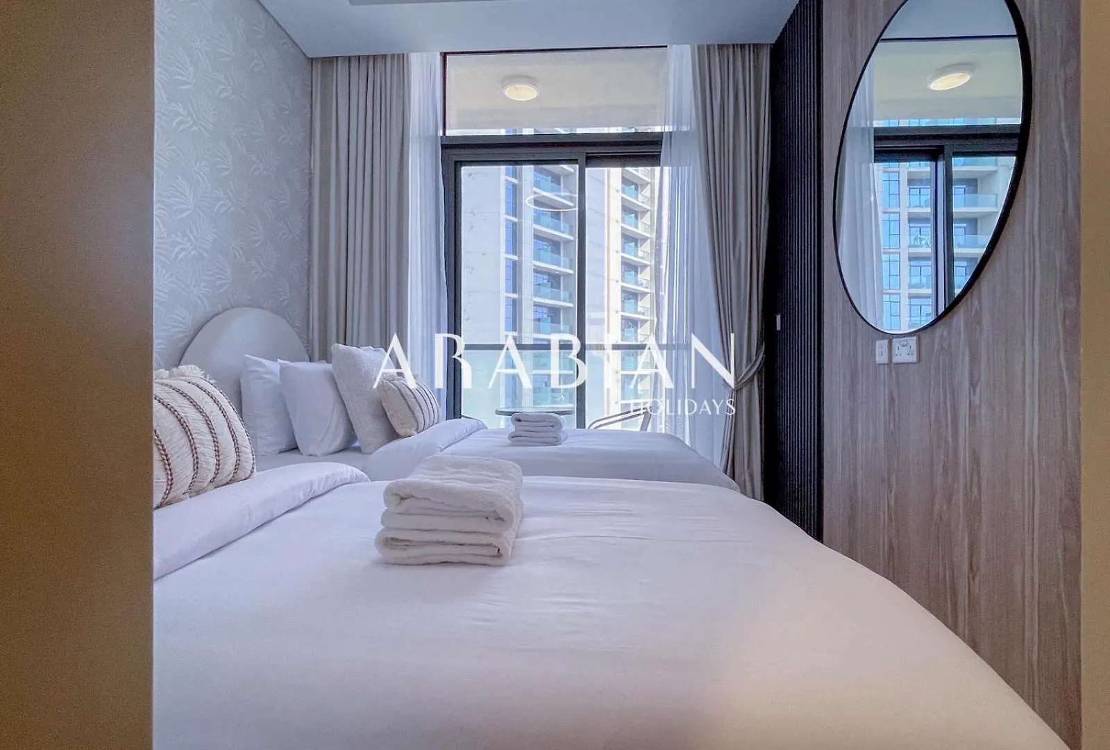 Beautiful Brand New 2Br In Business Bay With Balcony Apartment Dubai
