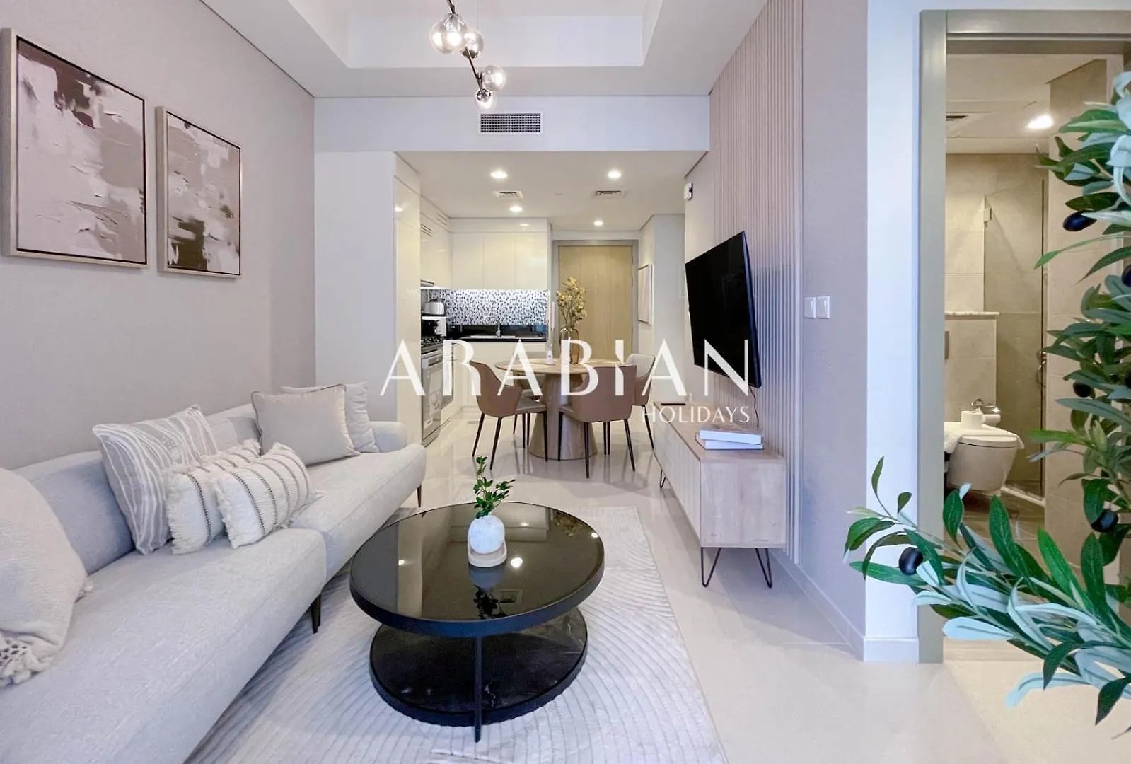 Beautiful Brand New 2Br In Business Bay With Balcony Apartment Dubai