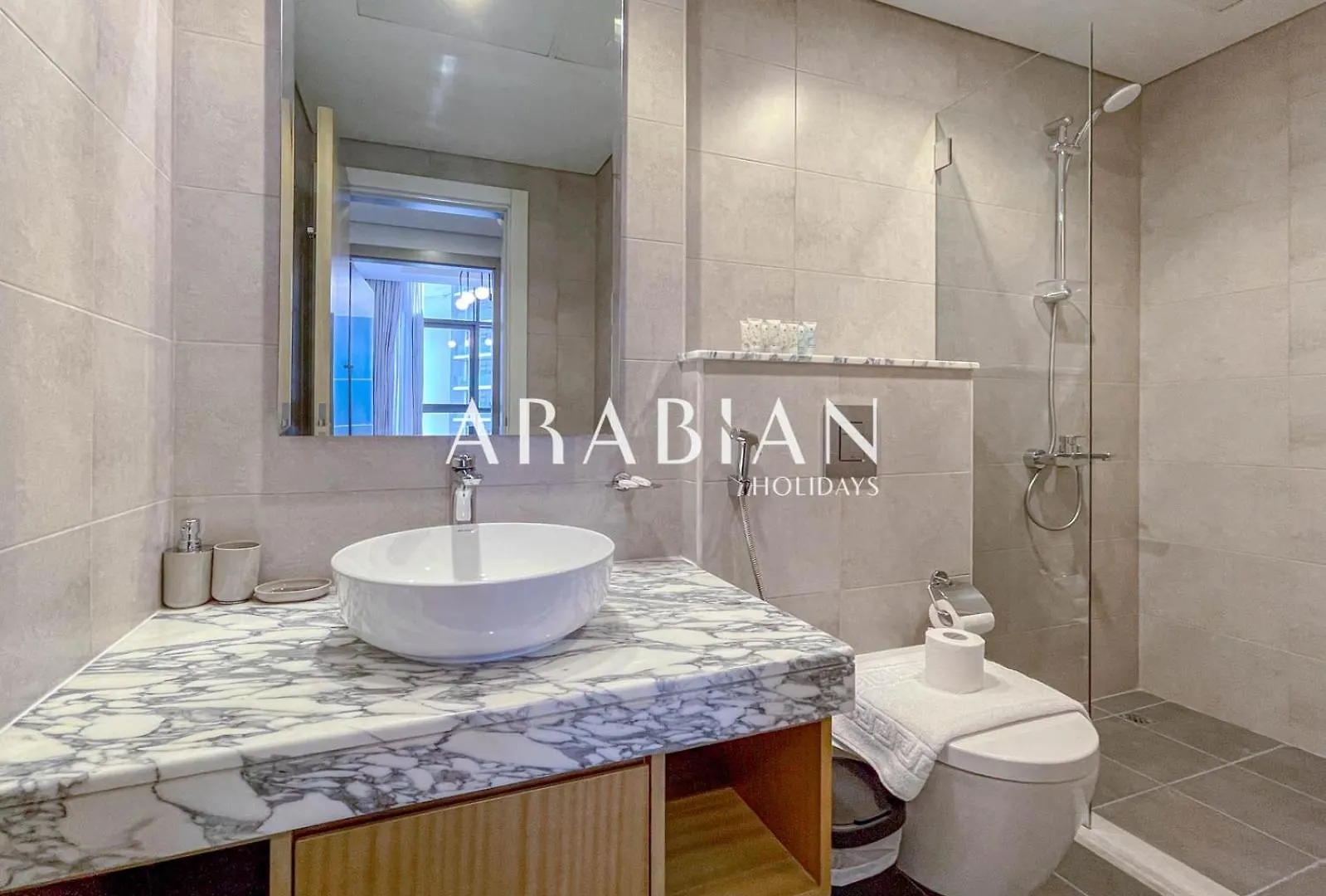Beautiful Brand New 2Br In Business Bay With Balcony Apartment Dubai United Arab Emirates