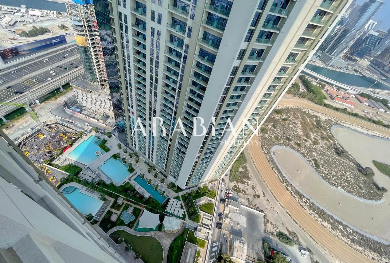 Beautiful Brand New 2Br In Business Bay With Balcony Apartment Dubai 0*,
