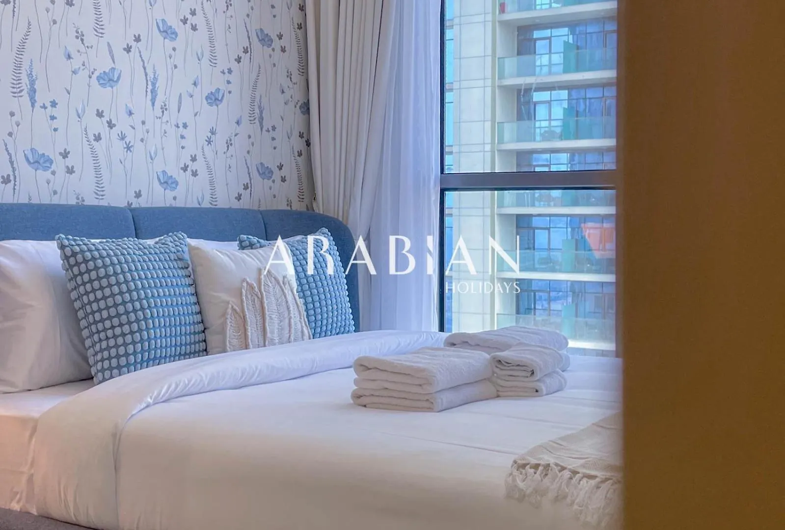 Beautiful Brand New 2Br In Business Bay With Balcony Apartment Dubai