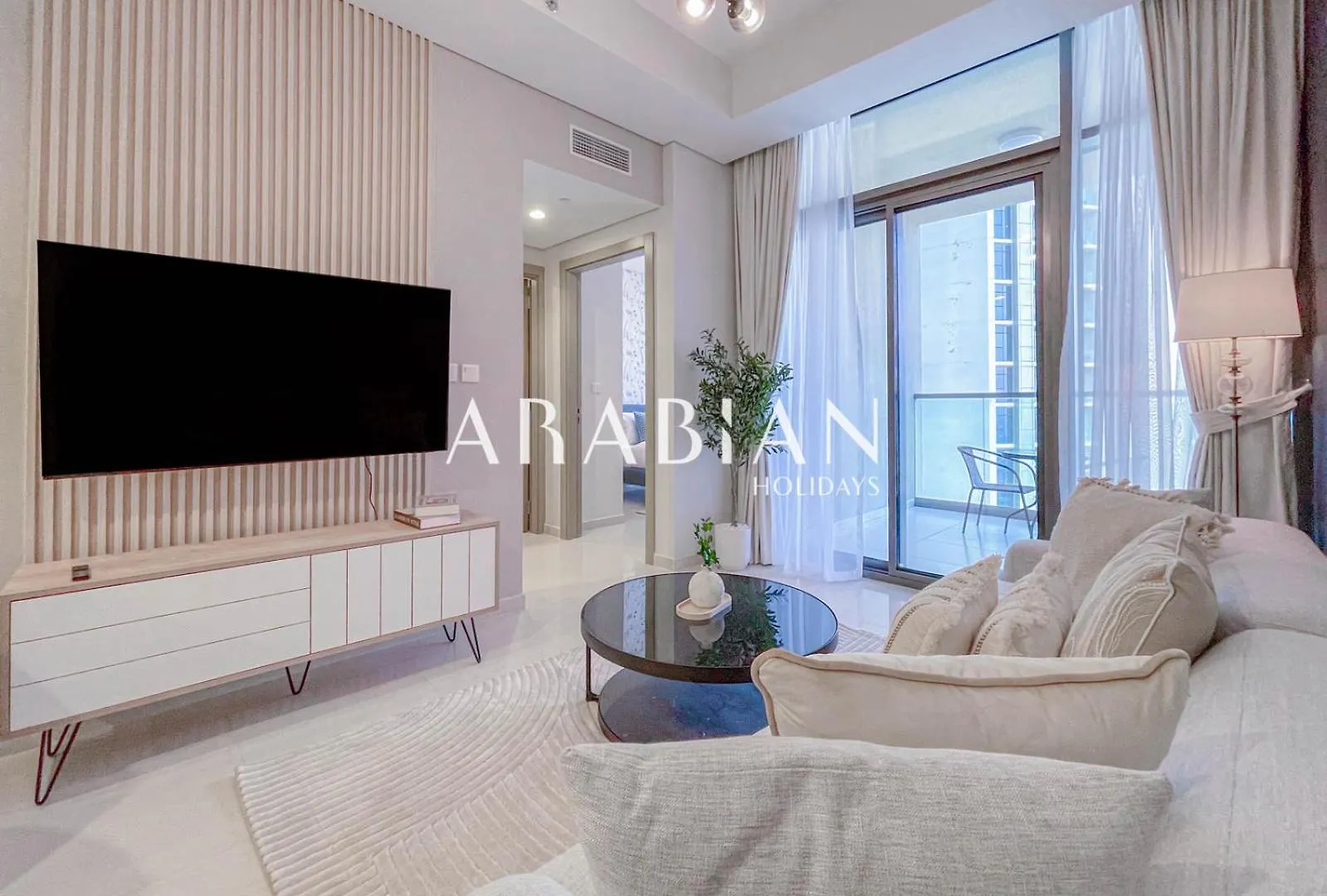 Beautiful Brand New 2Br In Business Bay With Balcony Apartment Dubai